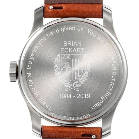 watch back engraving